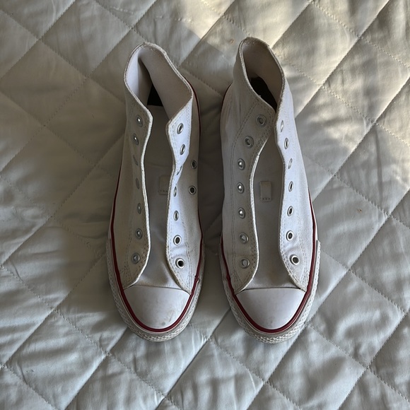 White Platform Converse - Picture 3 of 4